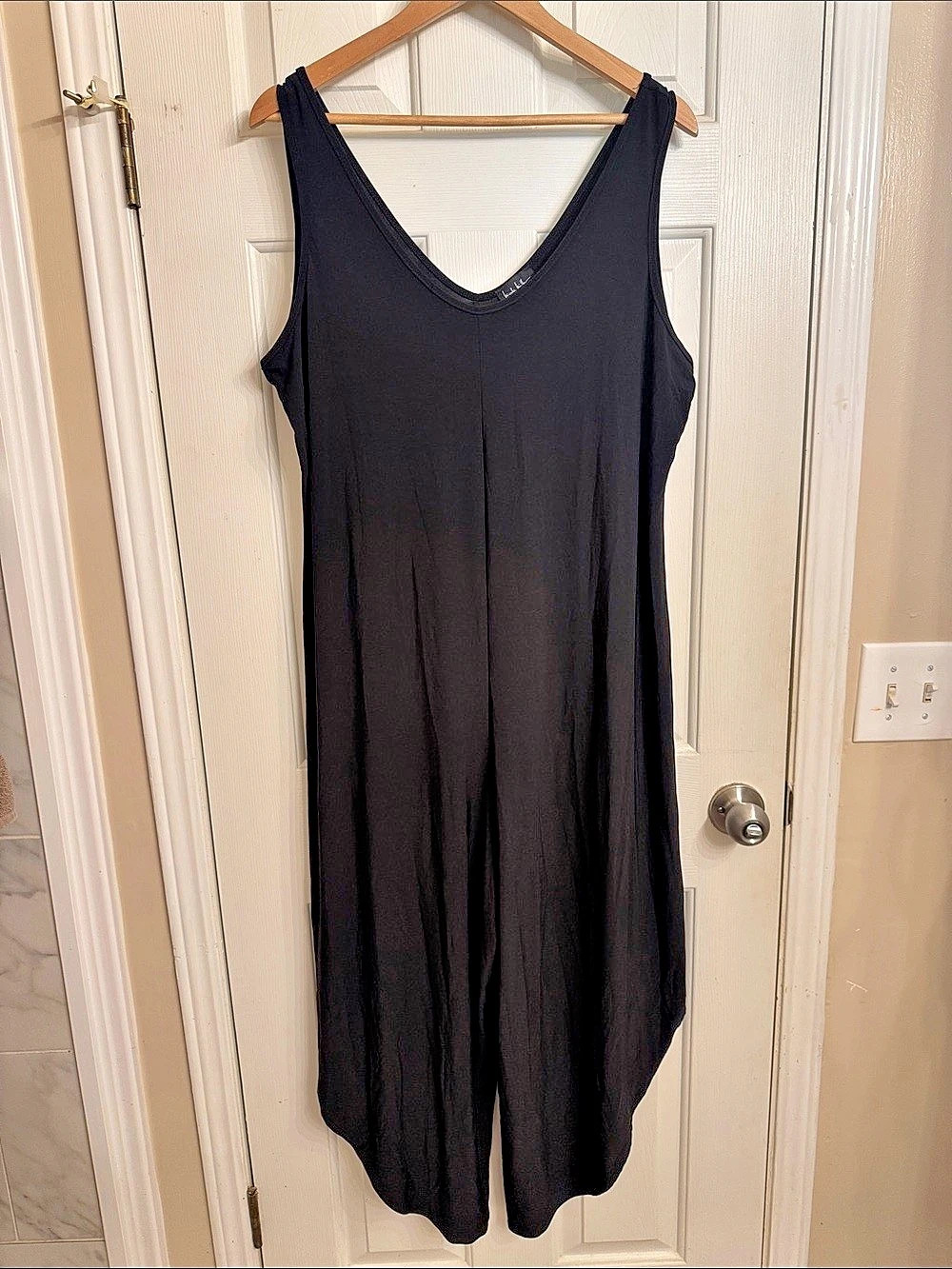 Nicole Miller New York Black Maxi Dress Size XL 20
